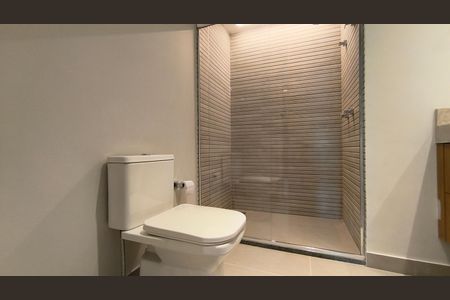 Studio à venda com 58m², 2 quartos e 1 vagaBanheiro