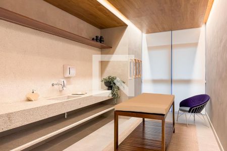 Studio à venda com 58m², 2 quartos e 1 vagaSpa