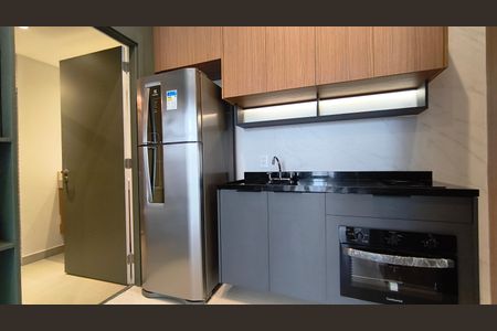 Studio à venda com 58m², 2 quartos e 1 vagaCozinha