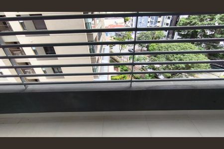 Studio à venda com 58m², 2 quartos e 1 vagaVaranda