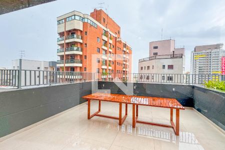 Studio à venda com 58m², 2 quartos e 1 vagaTerraço