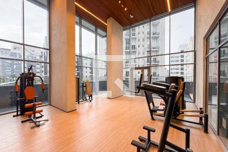 Studio à venda com 58m², 2 quartos e 1 vagaAcademia