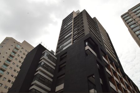 Studio à venda com 58m², 2 quartos e 1 vagaFachada