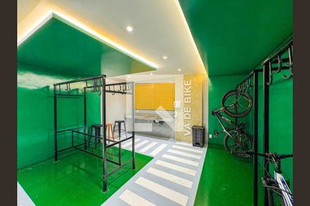 Studio à venda com 58m², 2 quartos e 1 vagaBicicletário