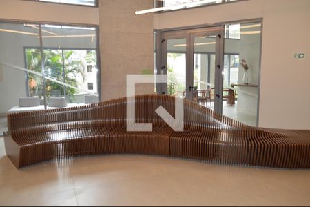 Studio à venda com 58m², 2 quartos e 1 vagaHall