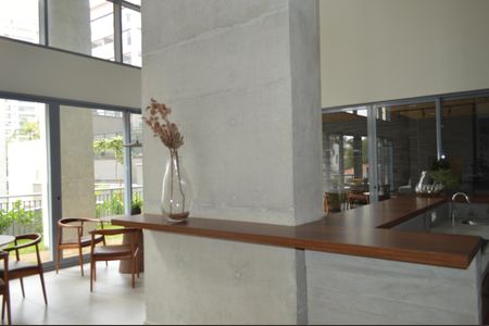 Studio à venda com 58m², 2 quartos e 1 vagaLiving