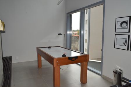 Studio à venda com 58m², 2 quartos e 1 vagaSala de Jogos