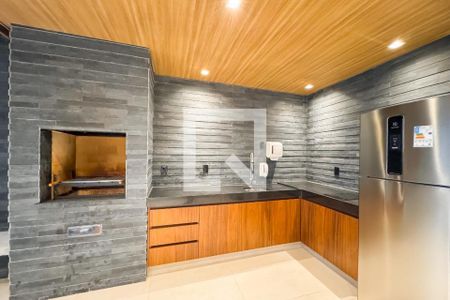Studio à venda com 58m², 2 quartos e 1 vagaChurrasqueira