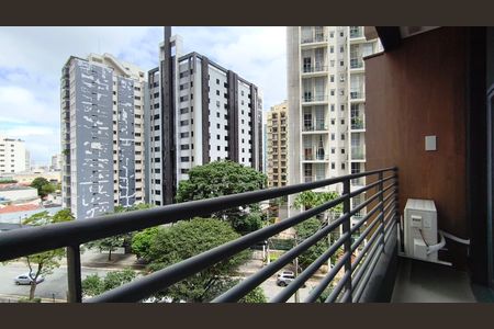 Studio à venda com 58m², 2 quartos e 1 vagaVaranda