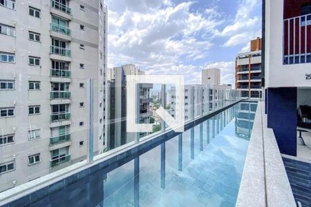 Studio à venda com 58m², 2 quartos e 1 vagaPiscina