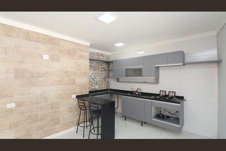 Casa de condomínio para alugar com 51m², 2 quartos e 1 vaga Casa de condomínio para alugar com 51m², 2 quartos e 1 vagaSala / Cozinha