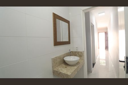 Casa de condomínio para alugar com 51m², 2 quartos e 1 vaga Casa de condomínio para alugar com 51m², 2 quartos e 1 vagaBanheiro da Suíte