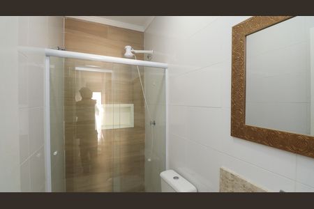 Casa de condomínio para alugar com 51m², 2 quartos e 1 vaga Casa de condomínio para alugar com 51m², 2 quartos e 1 vagaBanheiro da Suíte