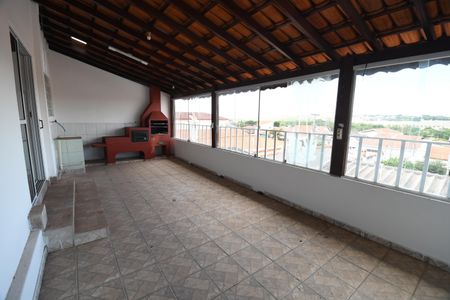 Casa para alugar com 280m², 4 quartos e 3 vagasÁrea de Serviço