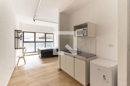 Studio para alugar com 43m², 1 quarto e sem vaga
