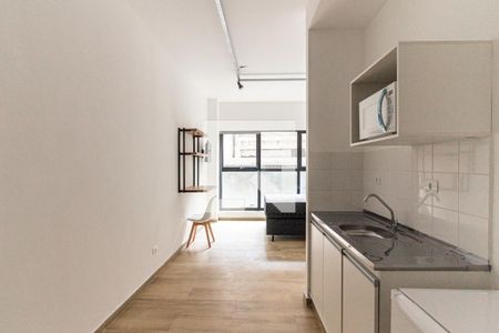 Studio para alugar com 43m², 1 quarto e sem vaga