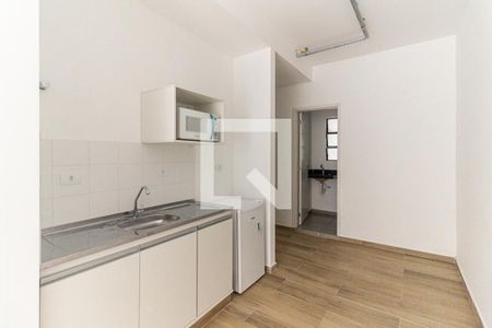 Studio para alugar com 43m², 1 quarto e sem vaga