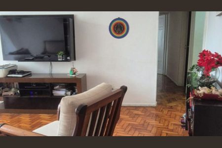 Sala de apartamento à venda com 2 quartos, 129m² em Vila Clementino, São Paulo
