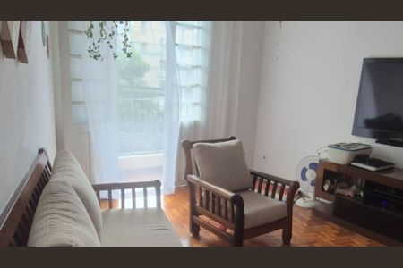 Sala de apartamento à venda com 2 quartos, 129m² em Vila Clementino, São Paulo
