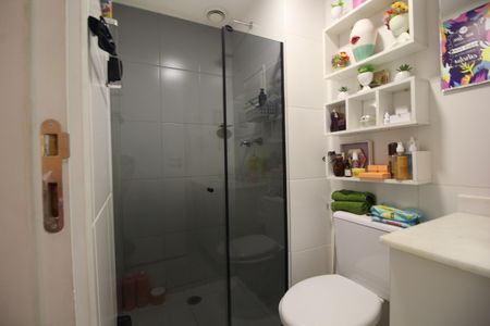 Apartamento à venda com 55m², 2 quartos e 1 vagaBanheiro Social