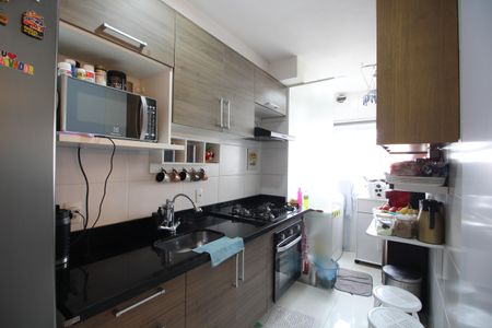 Apartamento à venda com 55m², 2 quartos e 1 vagaCozinha