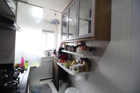 Apartamento à venda com 55m², 2 quartos e 1 vagaCozinha