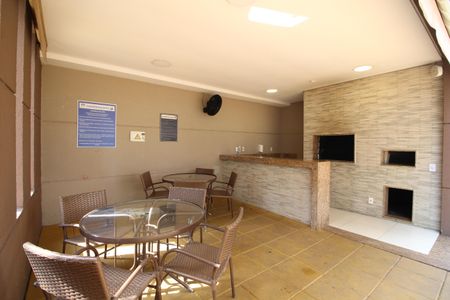 Apartamento à venda com 55m², 2 quartos e 1 vagaChurrasqueira