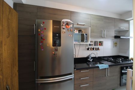 Apartamento à venda com 55m², 2 quartos e 1 vagaCozinha