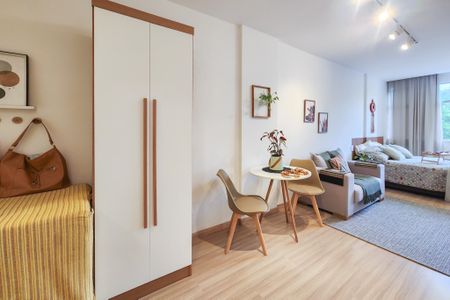Studio  de kitnet/studio à venda com 1 quarto, 33m² em Centro, Rio de Janeiro