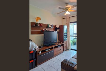 Sala de apartamento para alugar com 2 quartos, 87m² em Guilhermina, Praia Grande