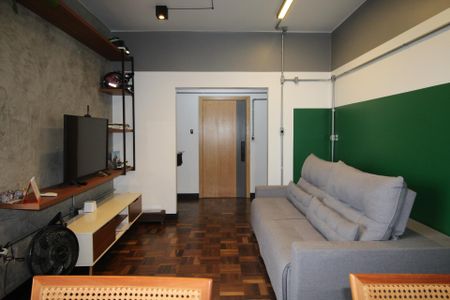 Sala de apartamento à venda com 2 quartos, 87m² em São Geraldo, Porto Alegre