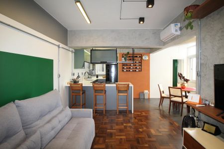 Apartamento à venda com 87m², 2 quartos e 1 vagaSala/Cozinha