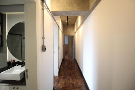 Apartamento à venda com 87m², 2 quartos e 1 vagaCorredor