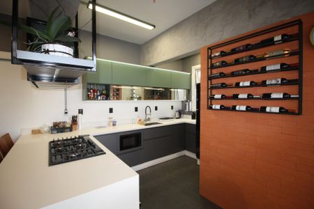 Apartamento à venda com 87m², 2 quartos e 1 vagaSala/Cozinha