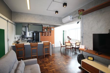 Apartamento à venda com 87m², 2 quartos e 1 vagaSala