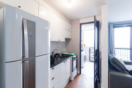 Apartamento à venda com 52m², 2 quartos e 1 vagaCozinha e área de serviço