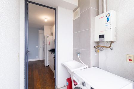 Apartamento à venda com 52m², 2 quartos e 1 vagaCozinha e área de serviço