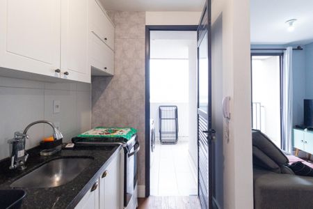 Apartamento à venda com 52m², 2 quartos e 1 vagaCozinha e área de serviço