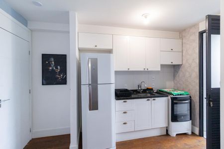 Apartamento à venda com 52m², 2 quartos e 1 vagaCozinha e área de serviço