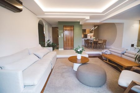 Apartamento à venda com 213m², 4 quartos e 3 vagasSala