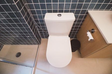 Apartamento à venda com 213m², 4 quartos e 3 vagasBanheiro da Suíte 1