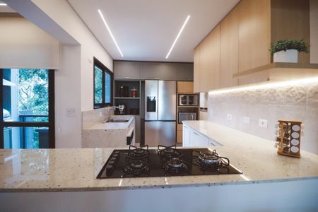 Apartamento à venda com 213m², 4 quartos e 3 vagasCozinha