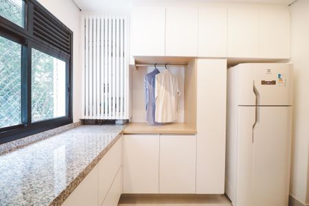 Apartamento à venda com 213m², 4 quartos e 3 vagasÁrea de Serviço