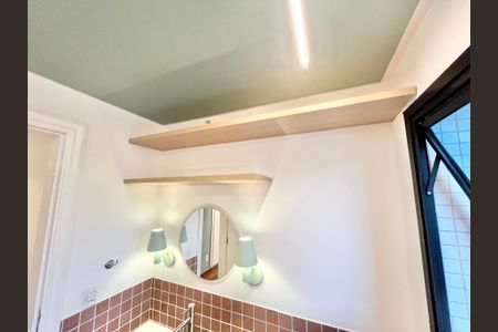 Apartamento à venda com 213m², 4 quartos e 3 vagas Apartamento à venda com 213m², 4 quartos e 3 vagasBanheiro Social