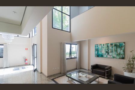 Apartamento à venda com 213m², 4 quartos e 3 vagasHall social