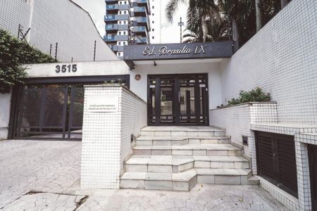 Apartamento à venda com 213m², 4 quartos e 3 vagasFachada do Prédio