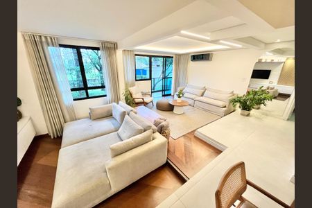 Apartamento à venda com 213m², 4 quartos e 3 vagas Apartamento à venda com 213m², 4 quartos e 3 vagasSala