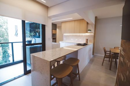 Apartamento à venda com 213m², 4 quartos e 3 vagasCozinha