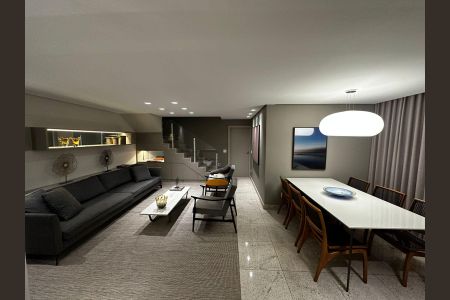 Apartamento para alugar com 240m², 4 quartos e 4 vagas