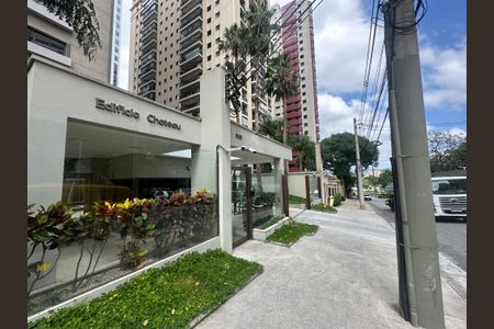 Apartamento à venda com 285m², 3 quartos e 4 vagasFachada e portaria